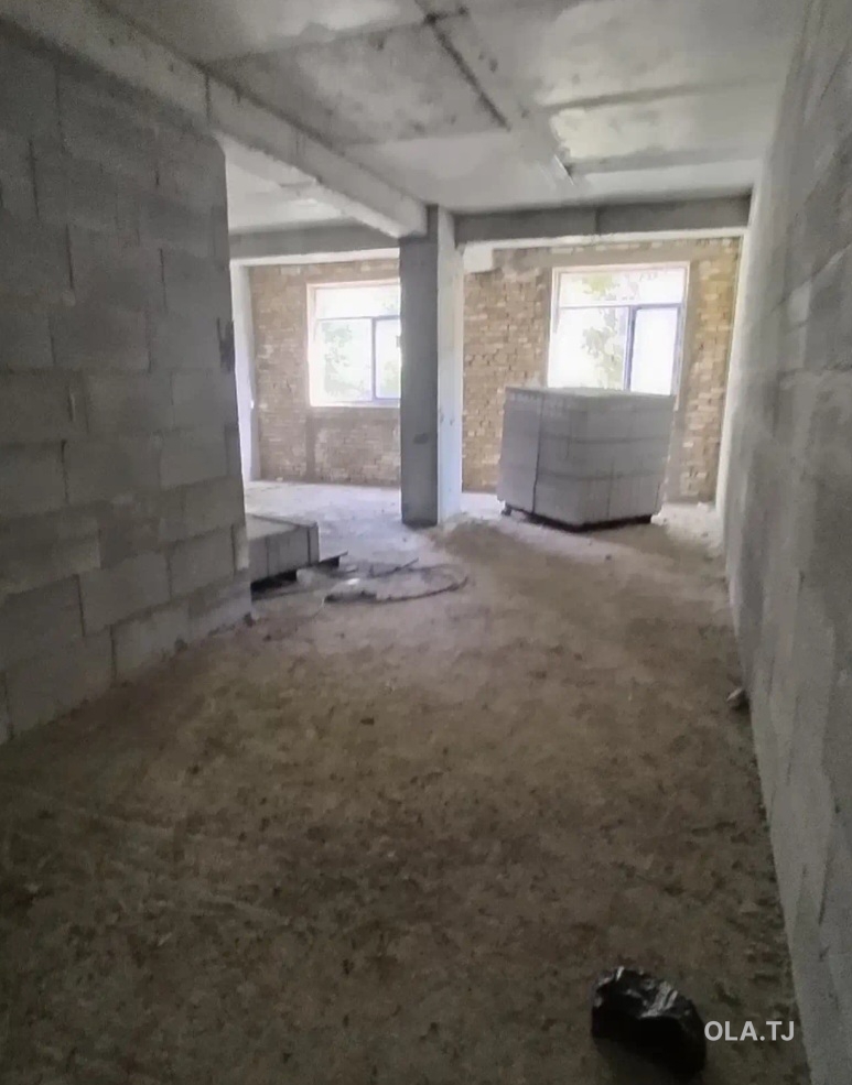 1 комнатная квартира, 2 этаж, 44 м²