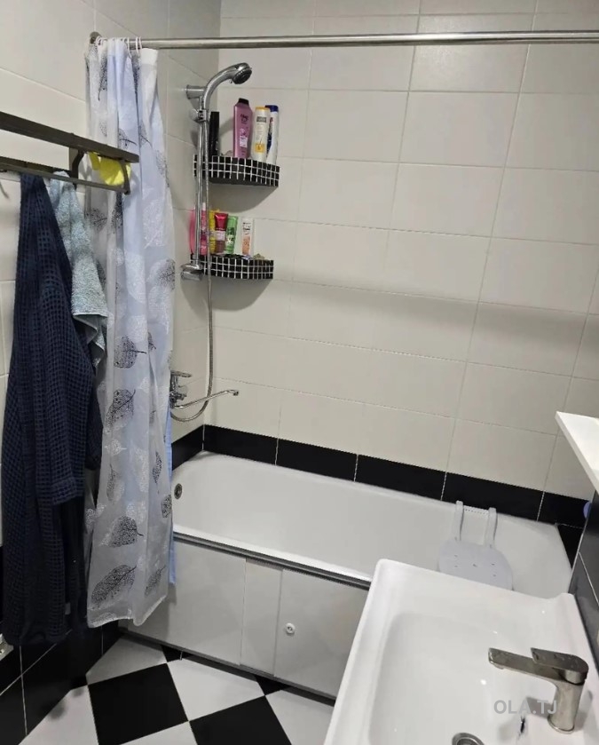 1 комнатная квартира, 12 этаж, 47 м²