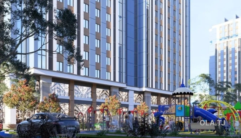 1 комнатная квартира, 10 этаж, 48 м²