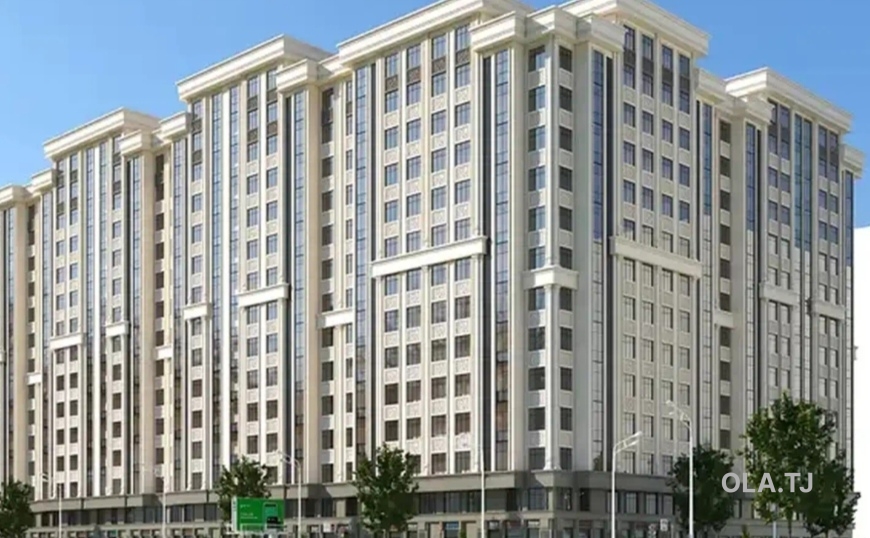 1 комнатная квартира, 12 этаж, 50 м²