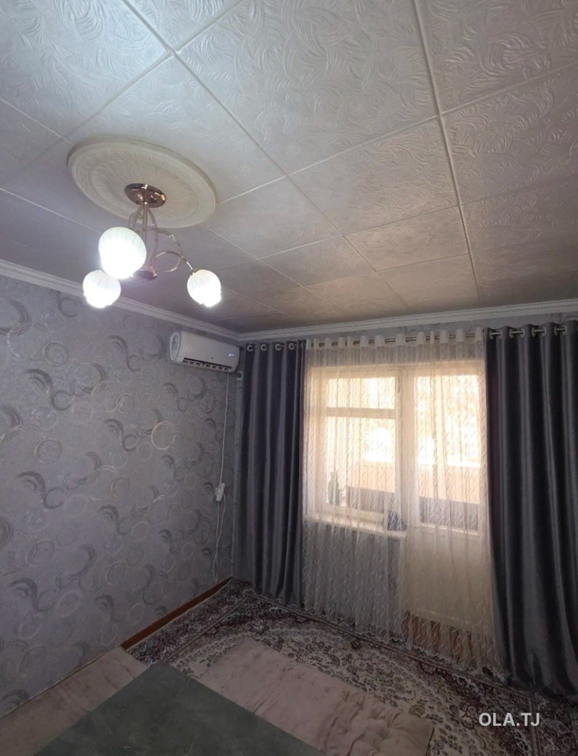 3 комнатная квартира, 2 этаж, 60 м²