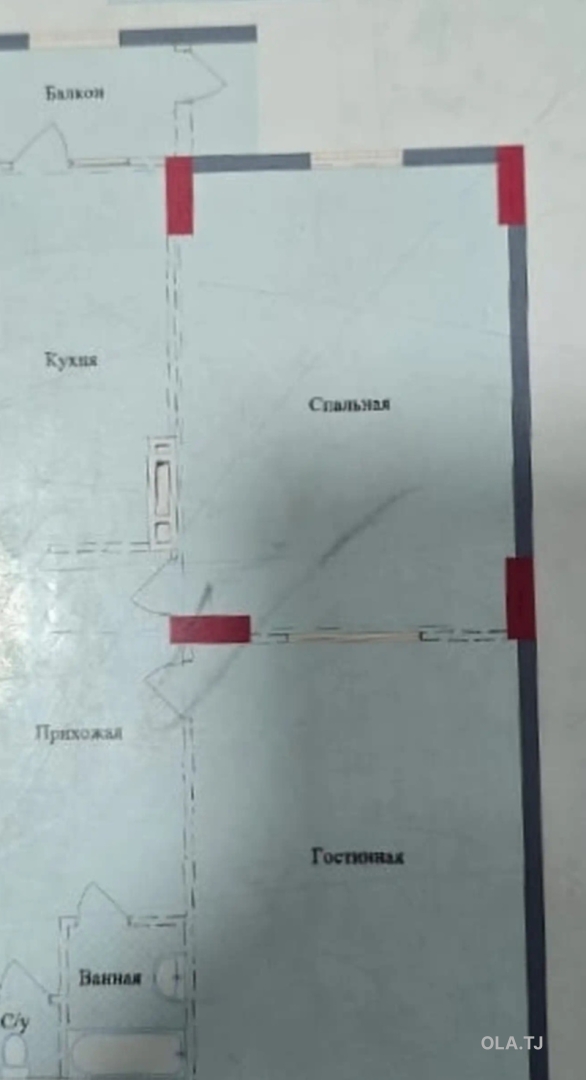 3 комнатная квартира, 11 этаж, 117 м²