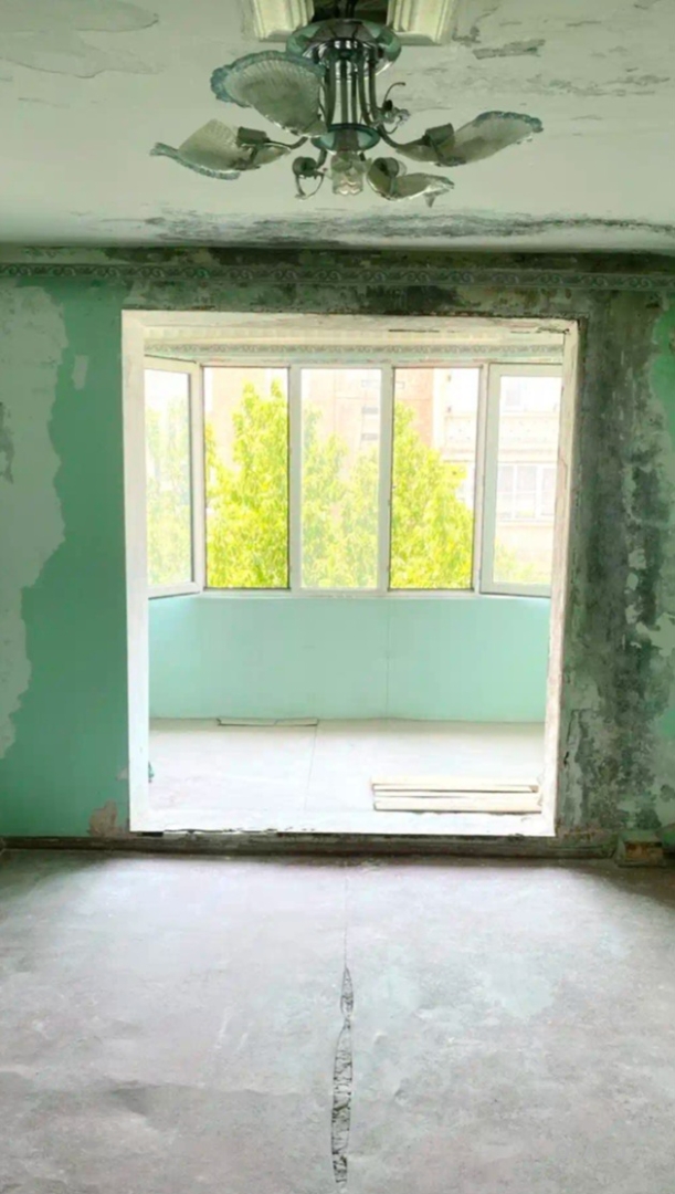 3 комнатная квартира, 4 этаж, 65 м²