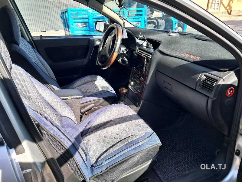 Opel Astra G,  2001