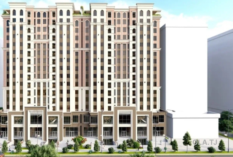 2 комнатная квартира, 9 этаж, 65 м²
