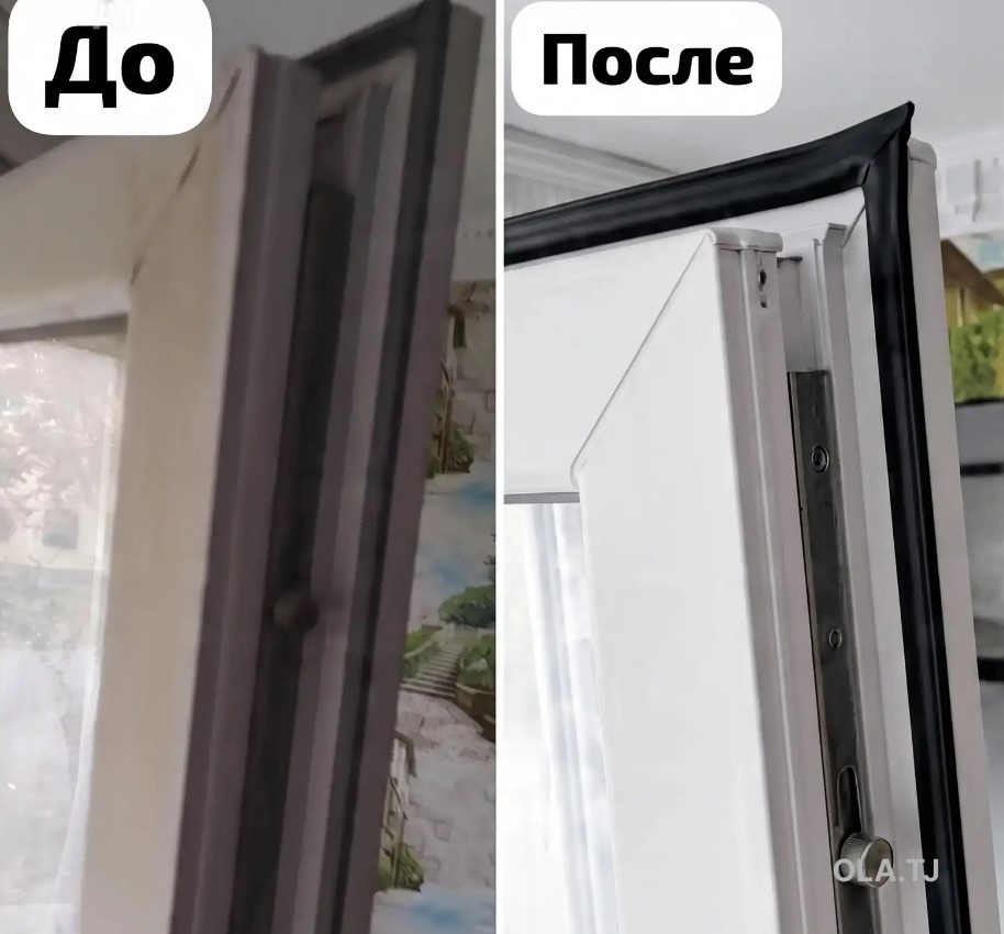 Услуги по ремонту пластиковых окон и дверей