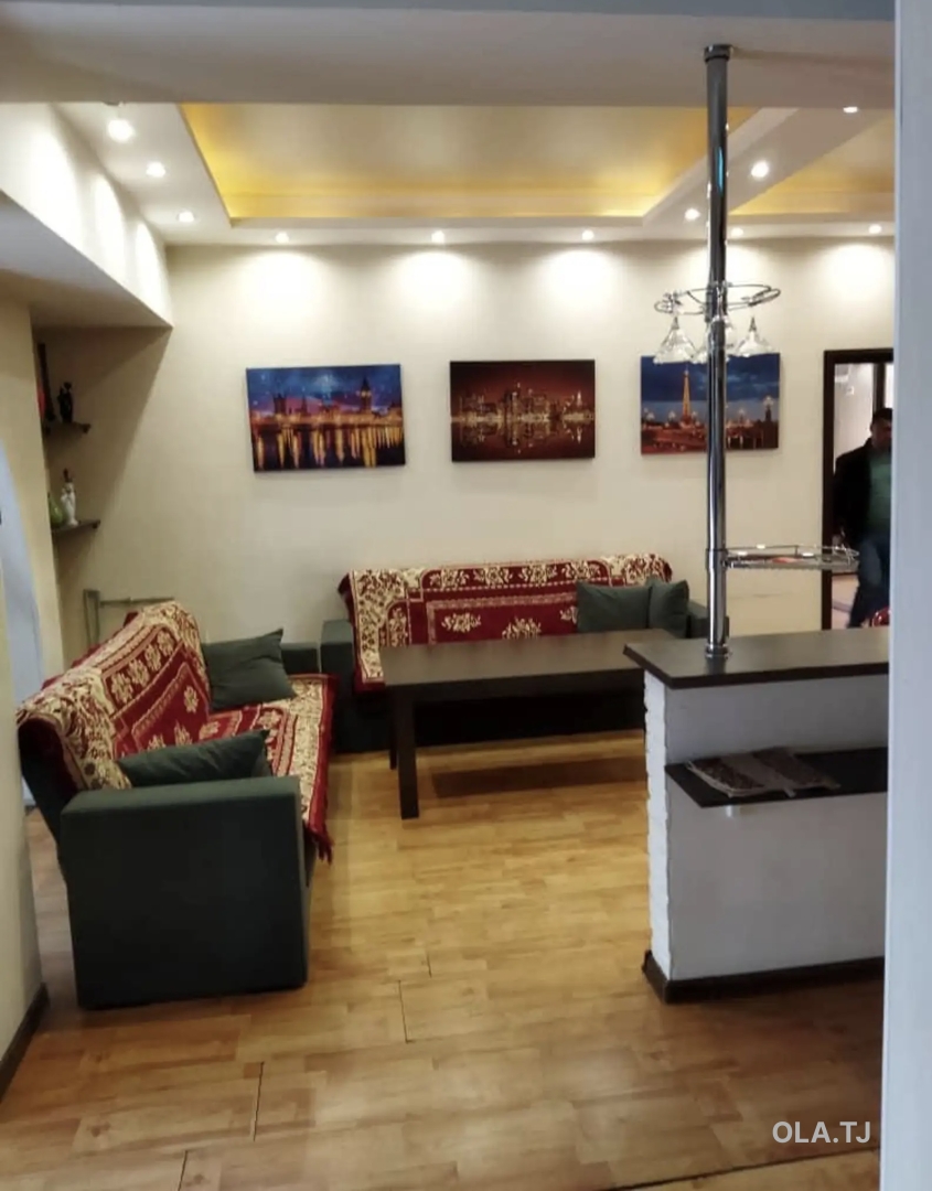 2 комнатная квартира, 17 этаж, 92 м²