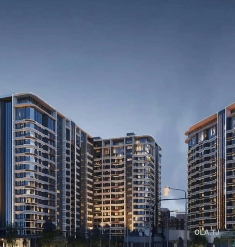 2 комнатная квартира, 12 этаж, 66 м²