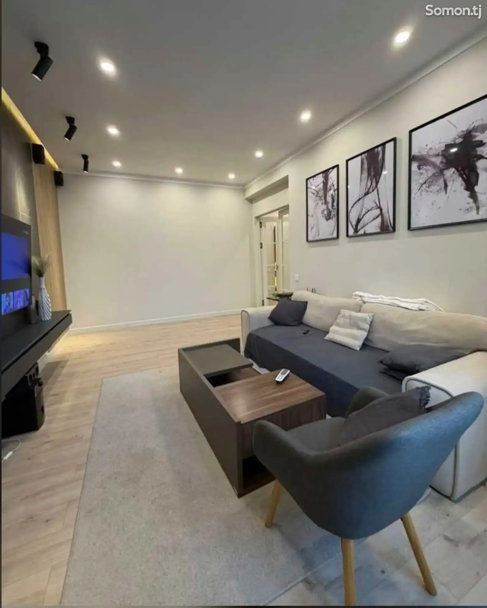 3 комнатная квартира, 13 этаж, 110 м²