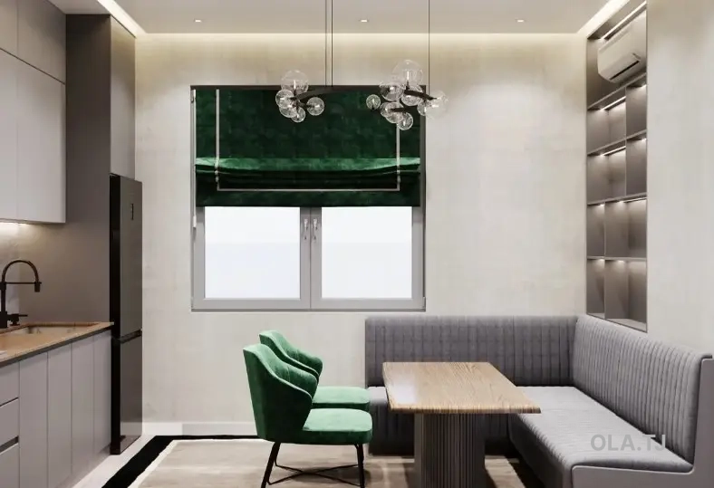 1 комнатная квартира, 9 этаж, 78 м²