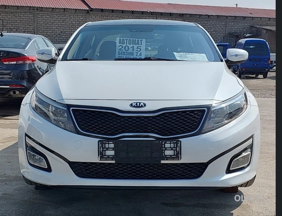 Kia Optima,  2015