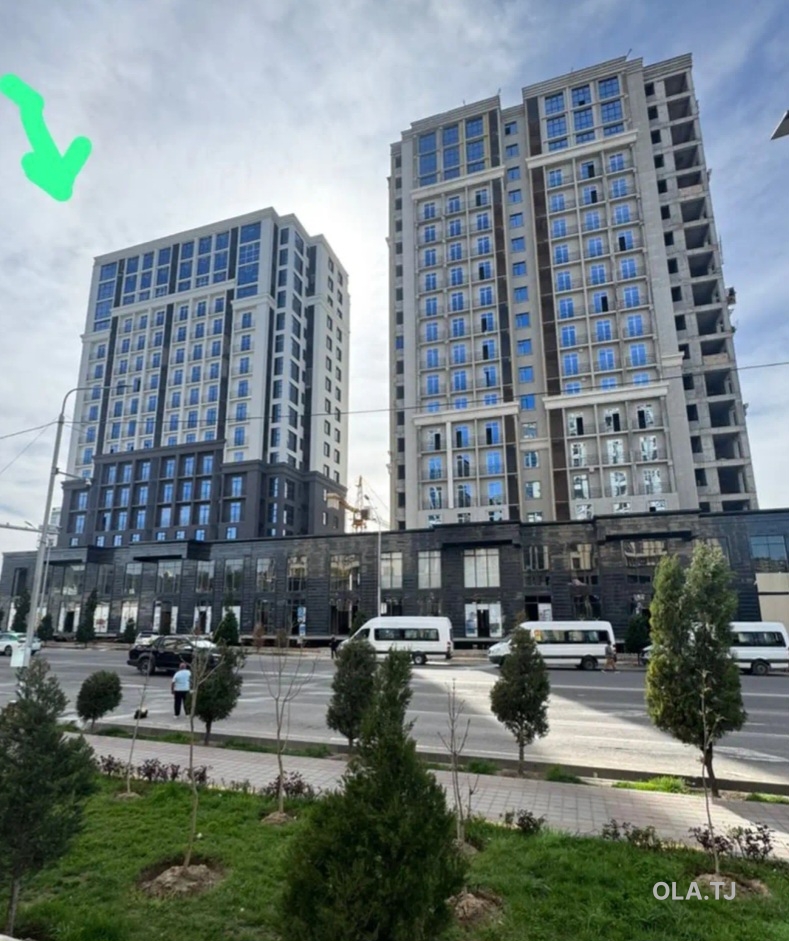 2 комнатная квартира, 15 этаж, 86 м²
