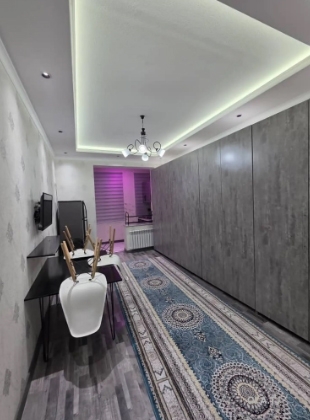 1 комнатная квартира, 8 этаж, 55 м²