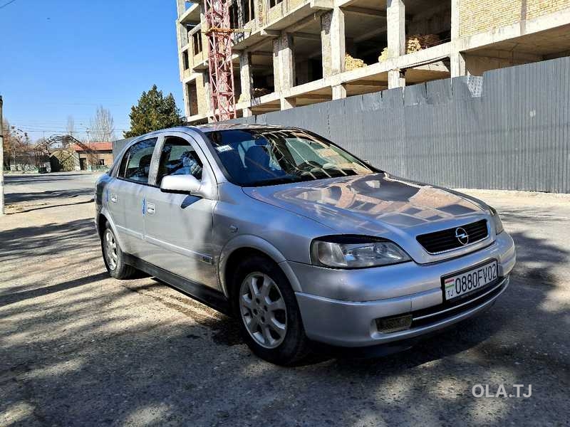 Opel Astra G,  2001