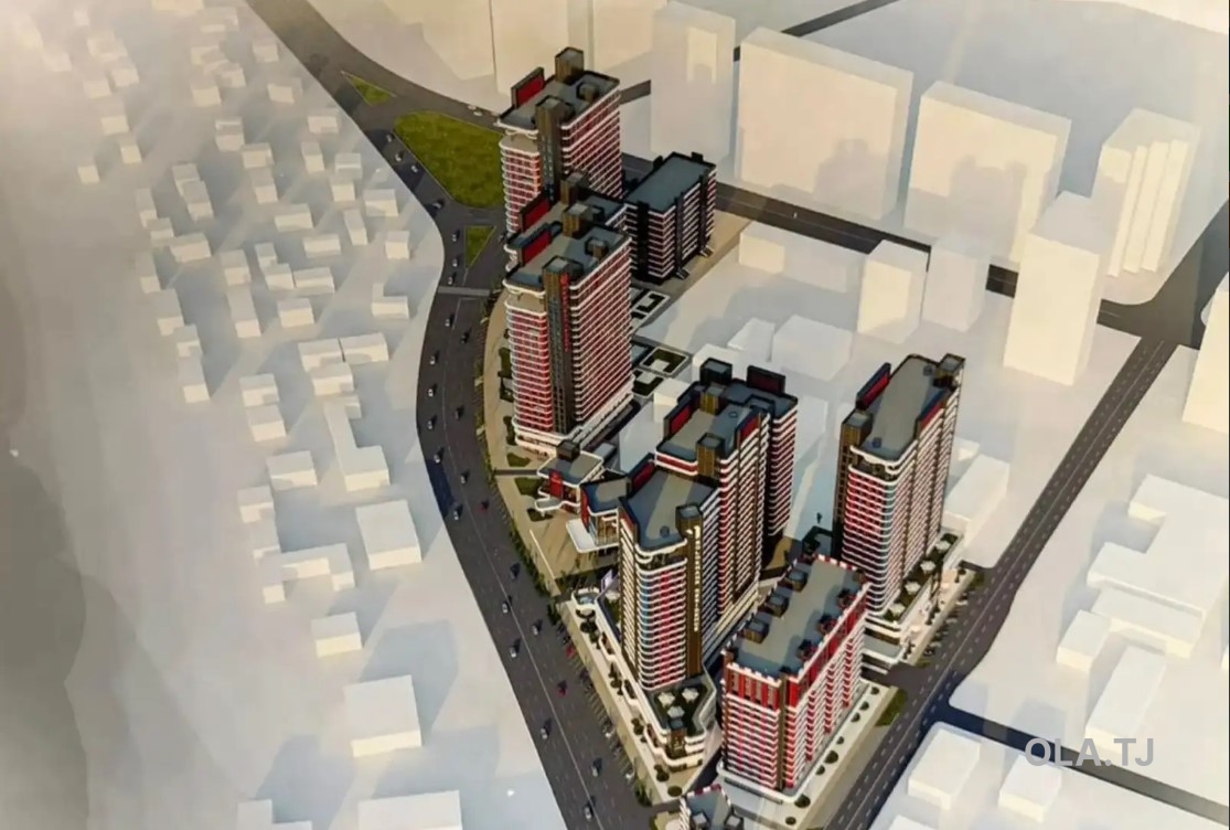 2 комнатная квартира, 8 этаж, 96 м²