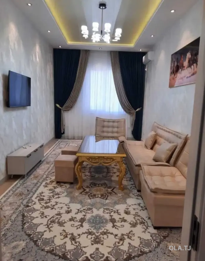 2 комнатная квартира, 9 этаж, 80 м²