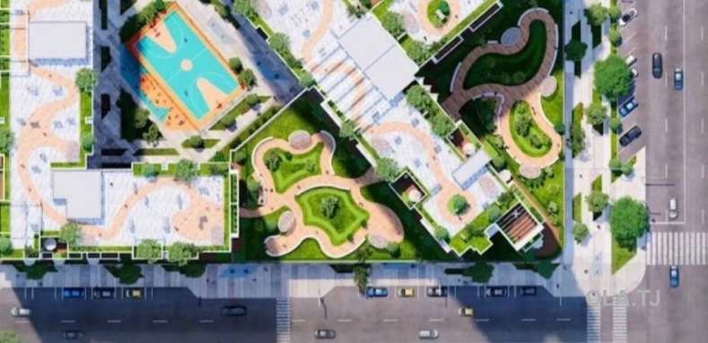 5 комнатная квартира, 3 этаж, 137 м²