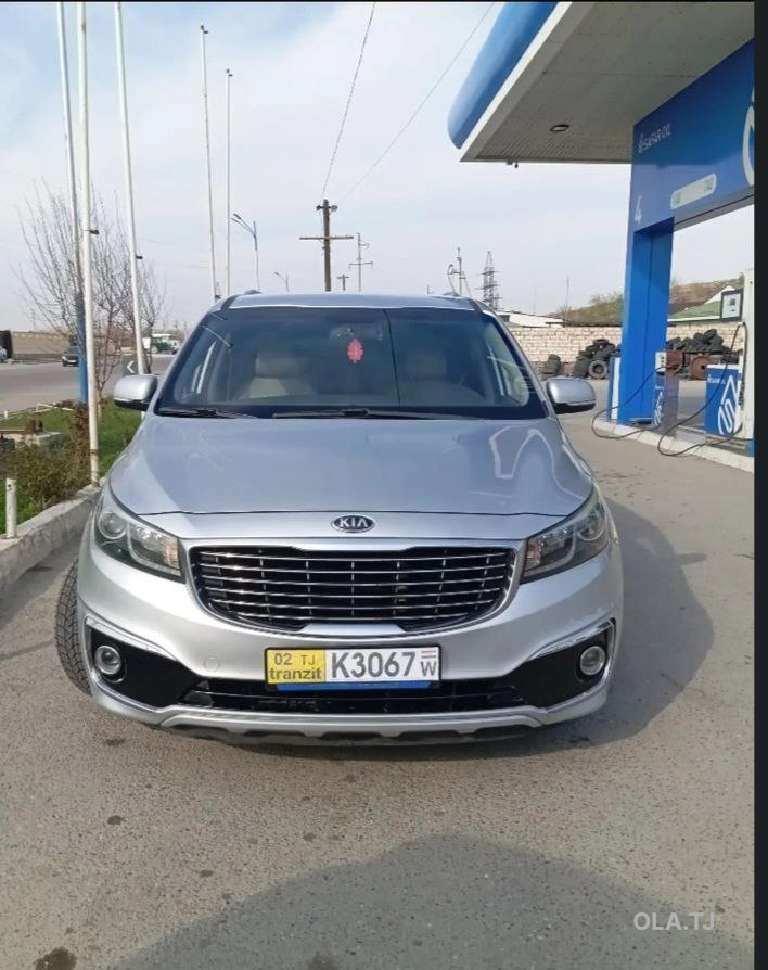 Kia Carnival,  2014