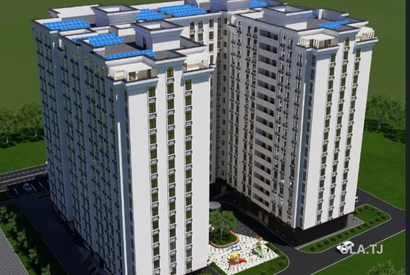 2 комнатная квартира, 6 этаж, 72 м²