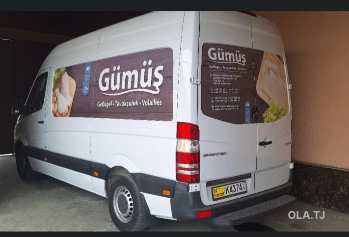 Фургон Mersedes-benz Sprinter,2016