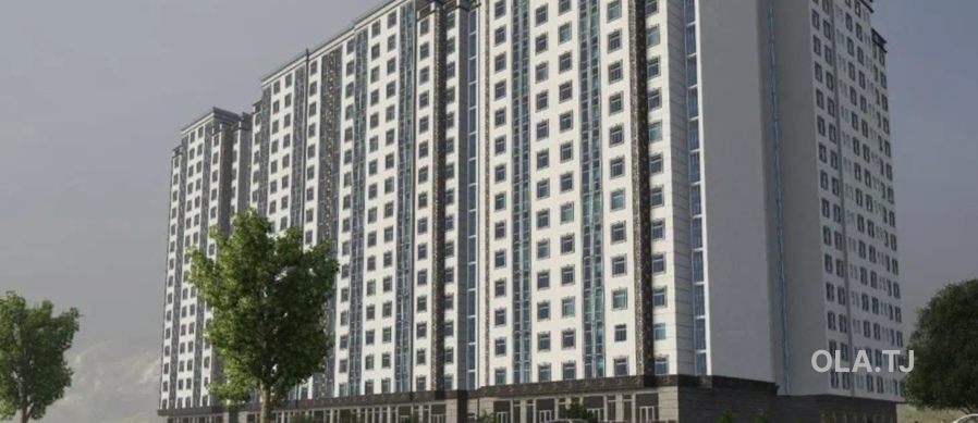 2 комнатная квартира, 7 этаж, 56 м²