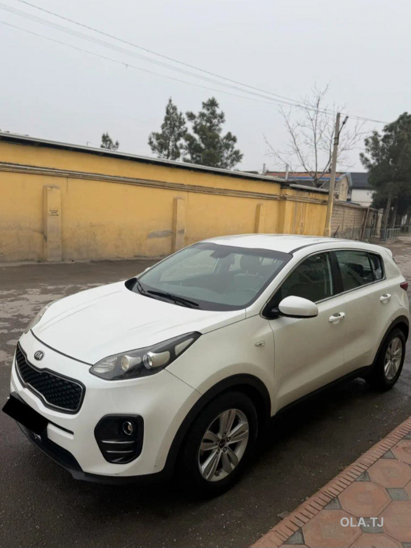 Kia Sportage,  2016