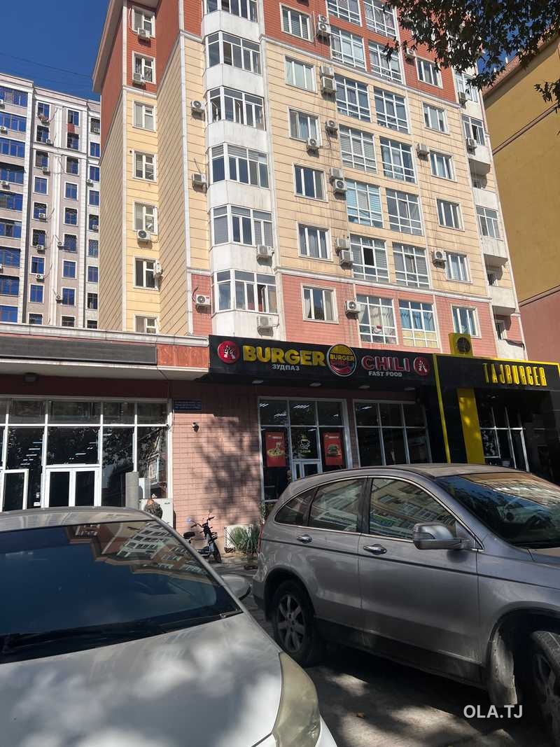 1 комнатная квартира, 10 этаж, 50 м²
