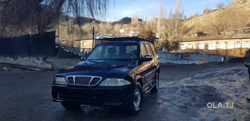 SsangYong Musso,  2001
