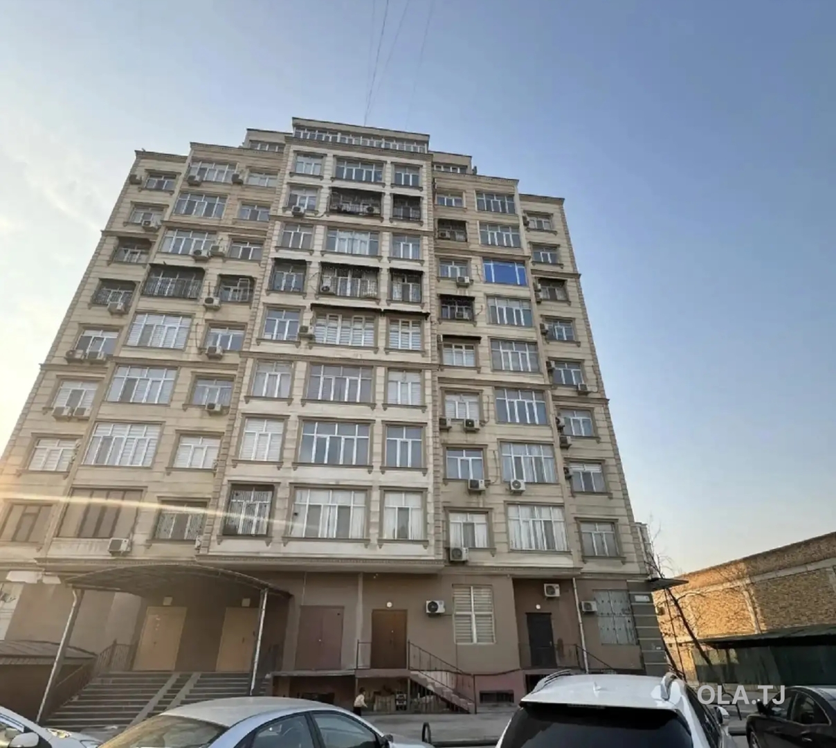 3 комнатная квартира, 8 этаж, 86 м²