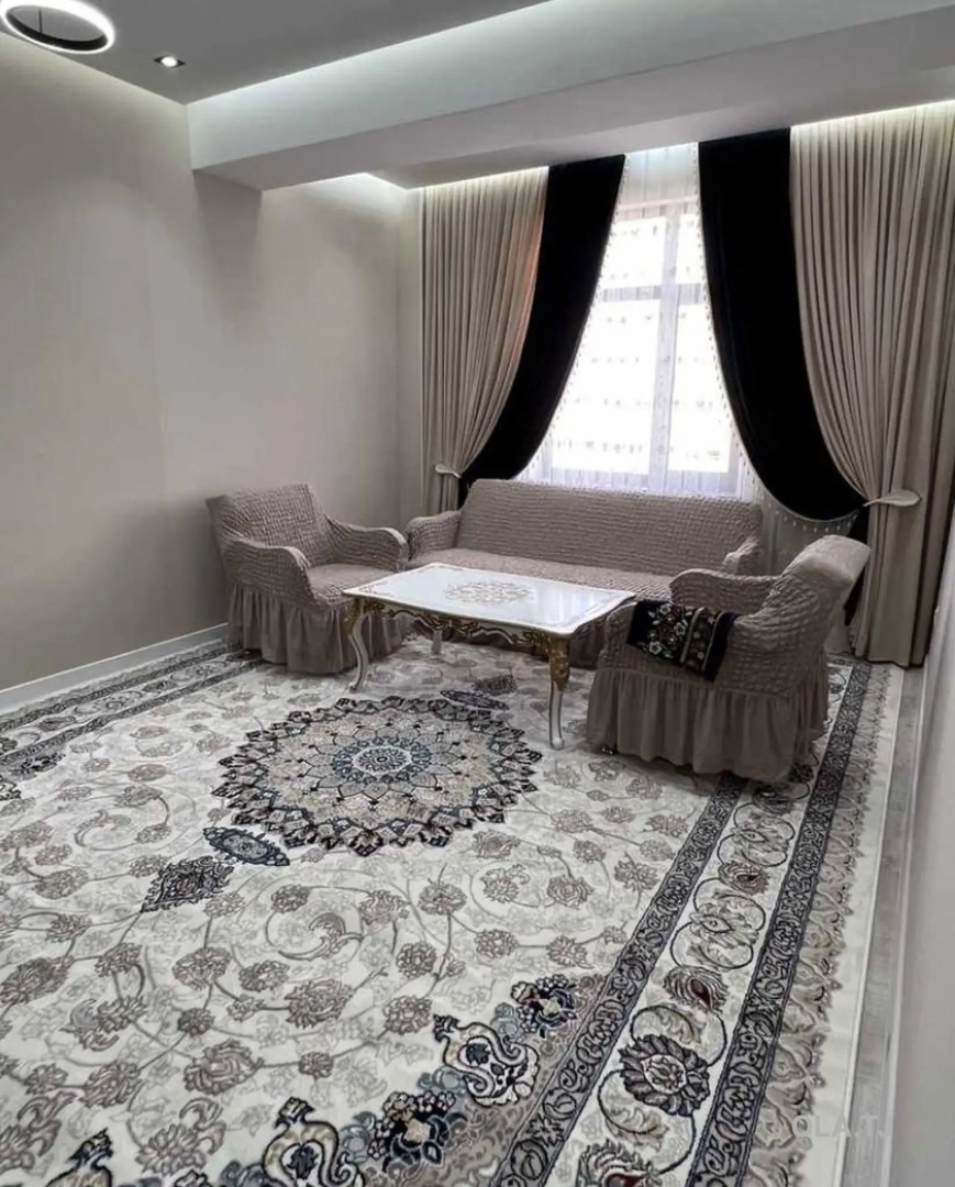 3 комнатная квартира, 12 этаж, 90 м²