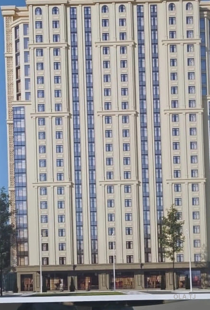 2 комнатная квартира, 16 этаж, 80 м²