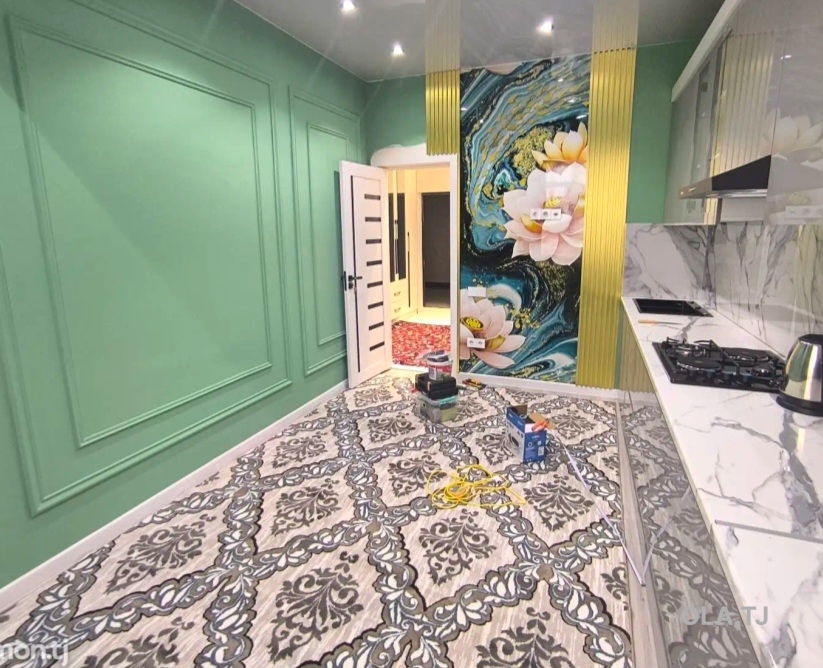 1 комнатная квартира, 9 этаж, 48 м²