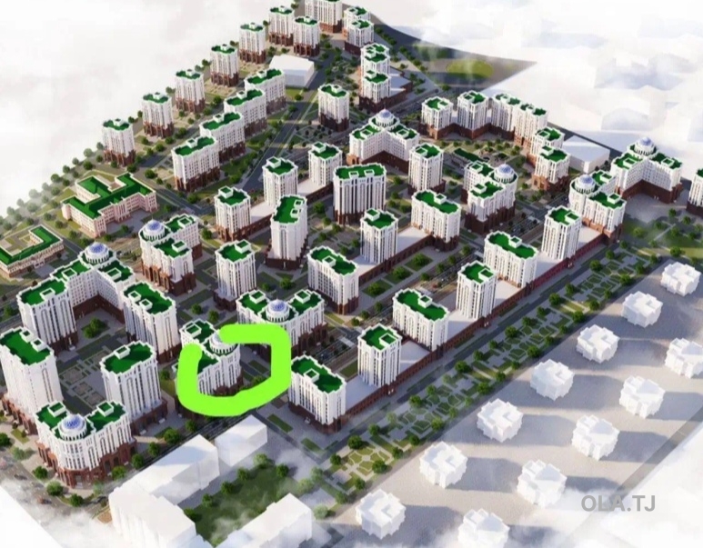 Помещение под свободное назначение, 360м², И.Сомони