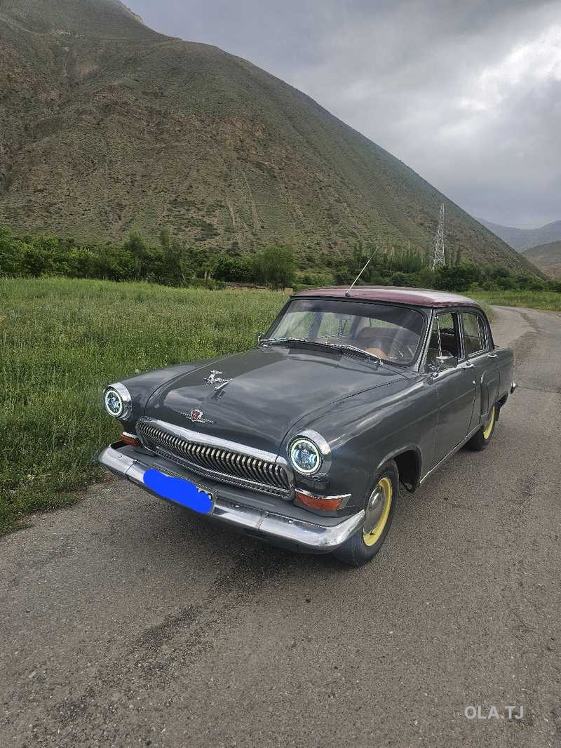 ГАЗ 21 Волга,  1967