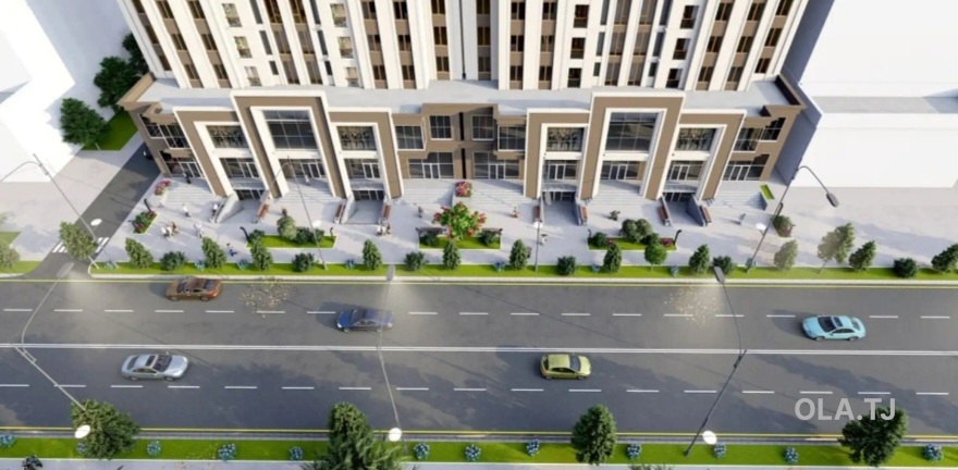 3 комнатная квартира, 9 этаж, 107 м²