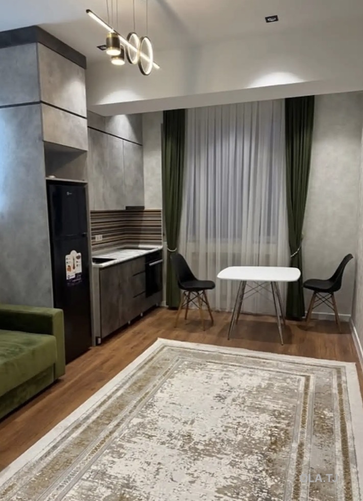 1 комнатная квартира, 12 этаж, 33 м²