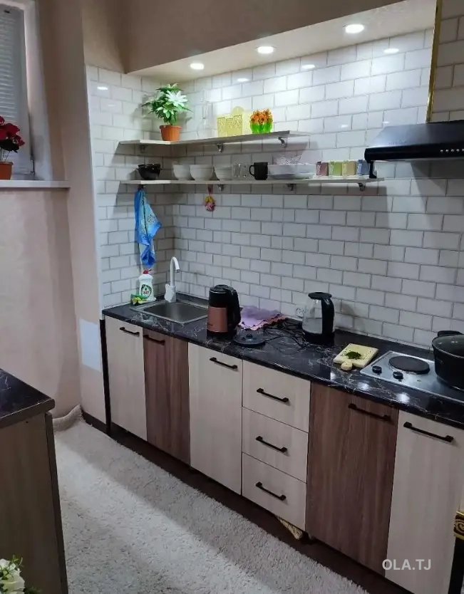 2 комнатная квартира, Цокольный этаж, 54 м²
