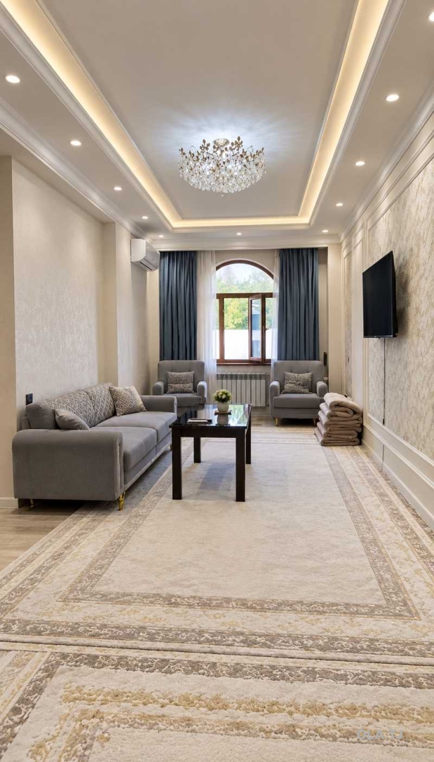 2 комнатная квартира, 2 этаж, 50 м²