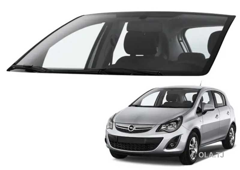 Лобовое стекло Opel Corsa D