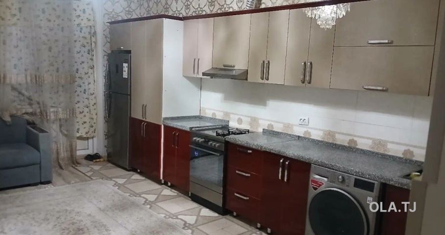 1 комнатная квартира, 5 этаж, 80 м²