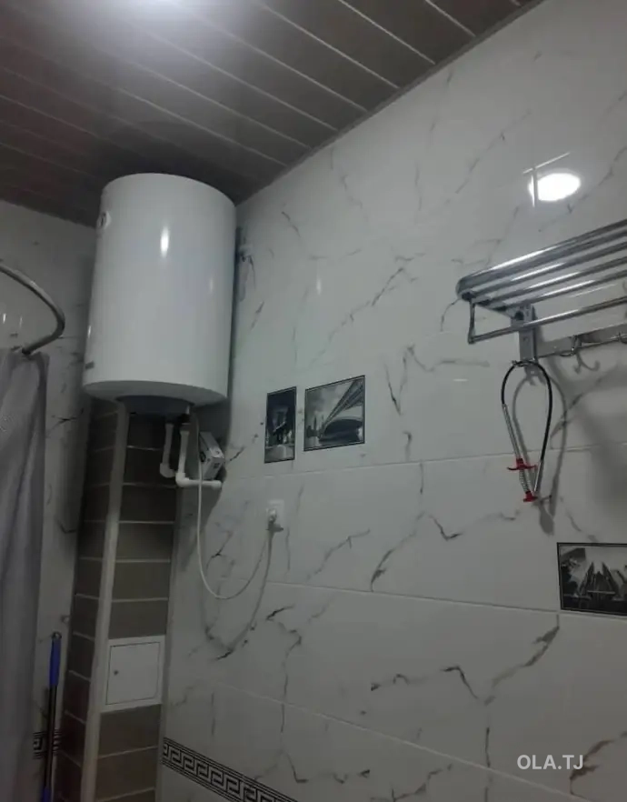 1 комнатная квартира, Цокольный этаж, 45 м²