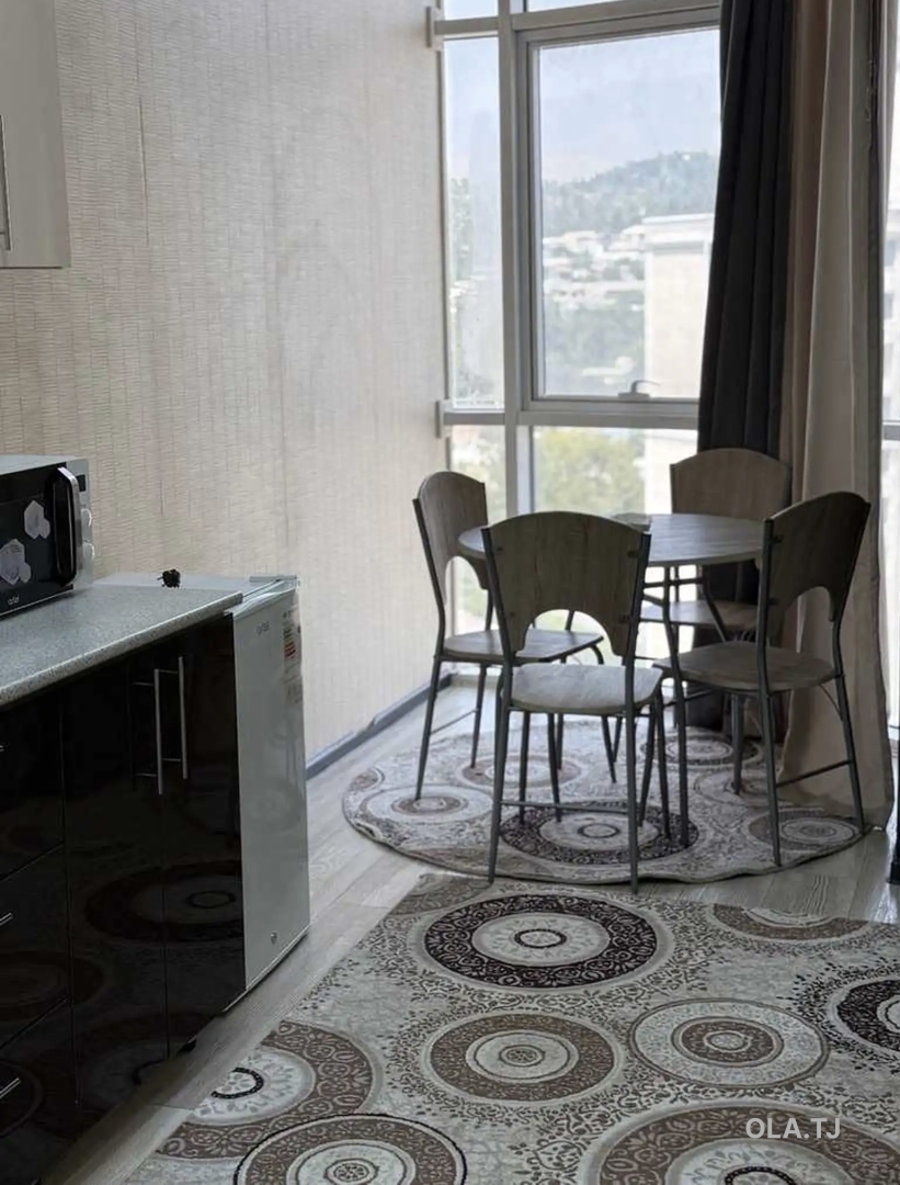 1 комнатная квартира, 13 этаж, 60 м²