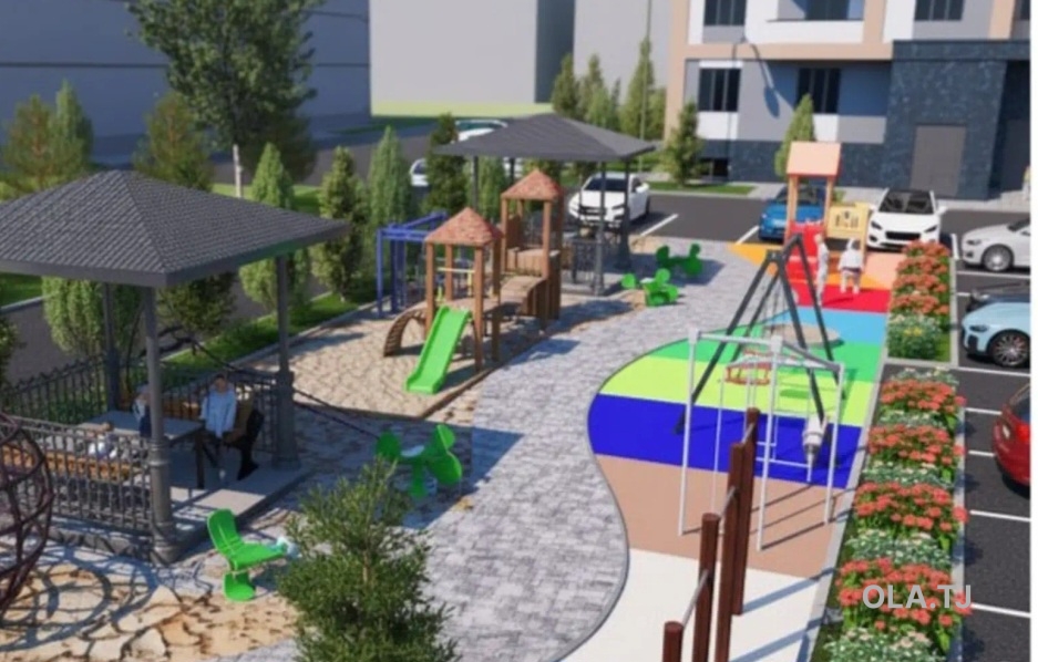 1 комнатная квартира, 4 этаж, 45 м²