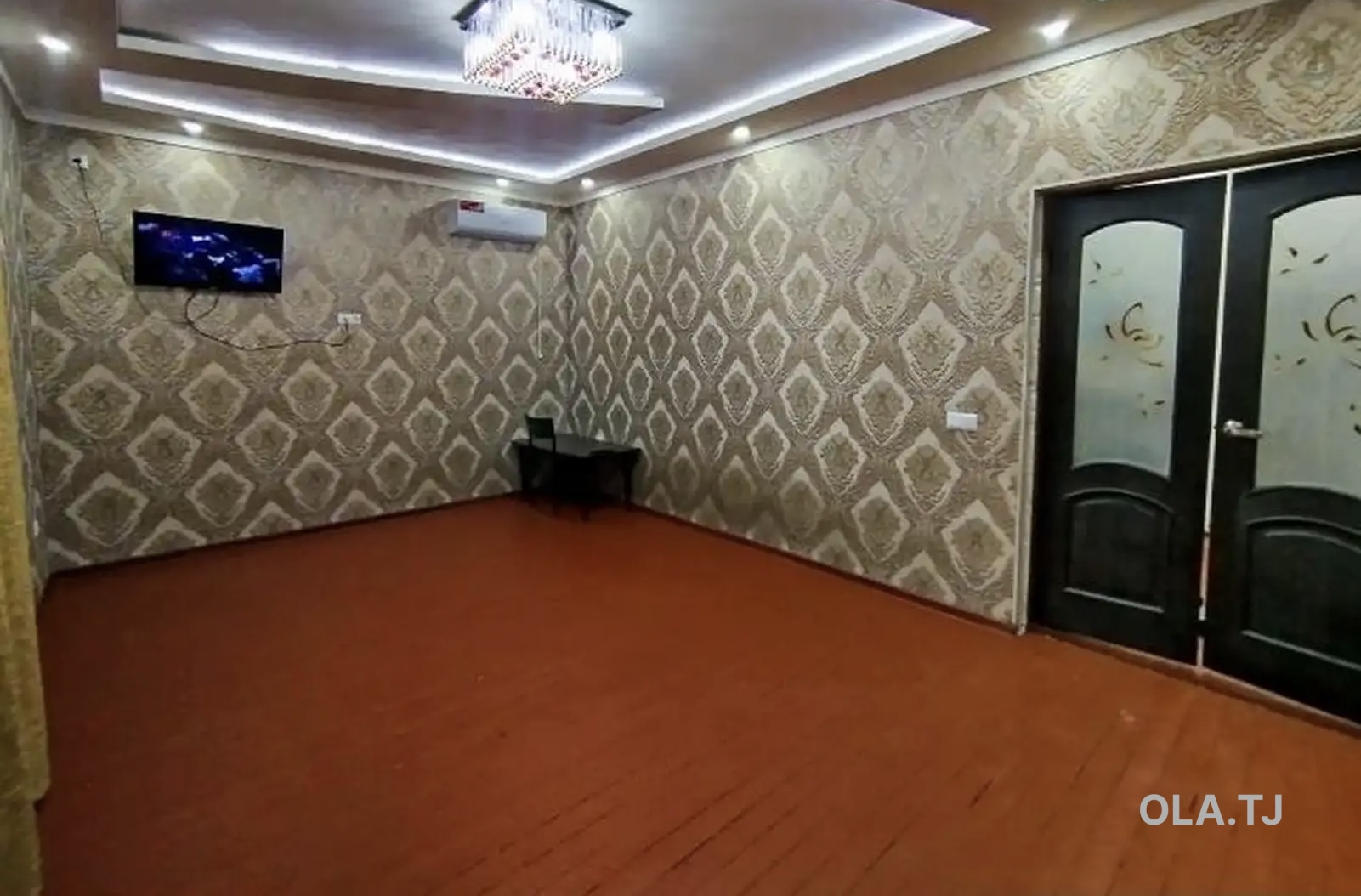 3 комнатная квартира, 1 этаж, 46 м²