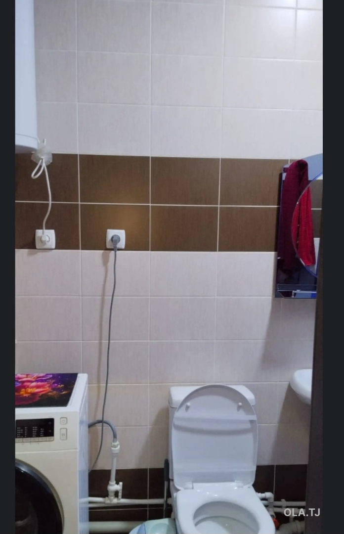1 комнатная квартира, Цокольный этаж, 46 м²