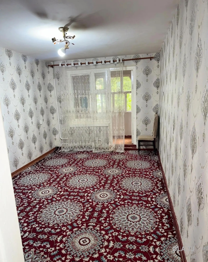 3 комнатная квартира, 2 этаж, 40 м²
