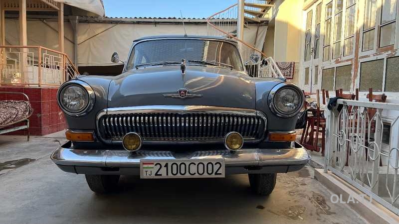 ГАЗ 21 Волга,  1959