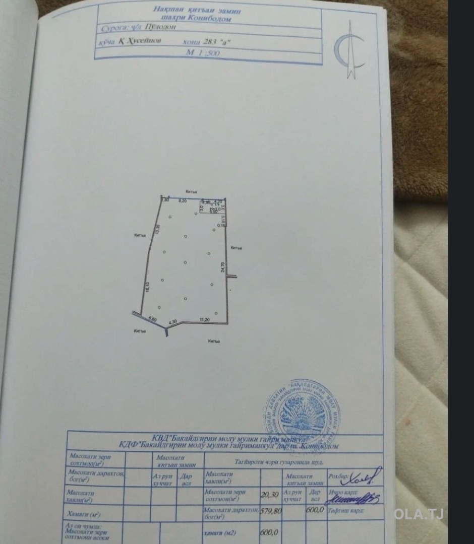 Дом (хавли), 1 комнат,
