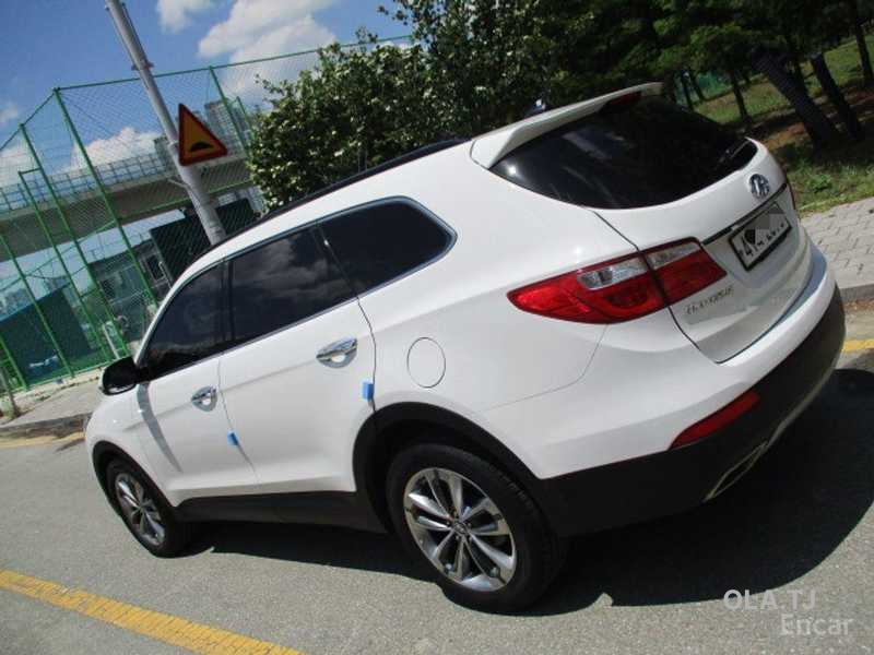 Hyundai Maxcruz,  2014
