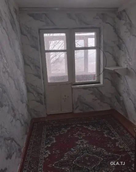 2 комнатная квартира, 4 этаж, 45 м²